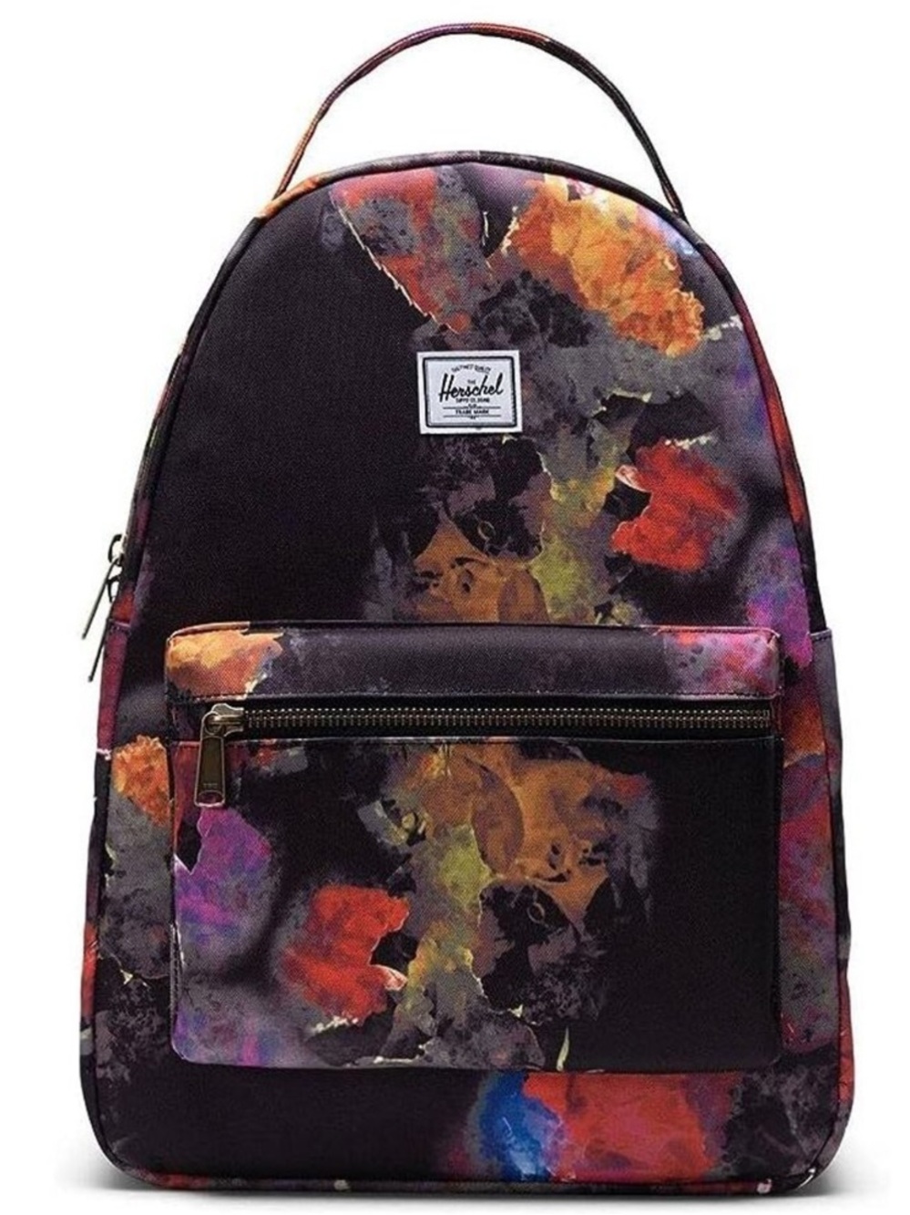 NWT Herschel Supply Company nova mini watwrcolor floral Multicolor Backpack